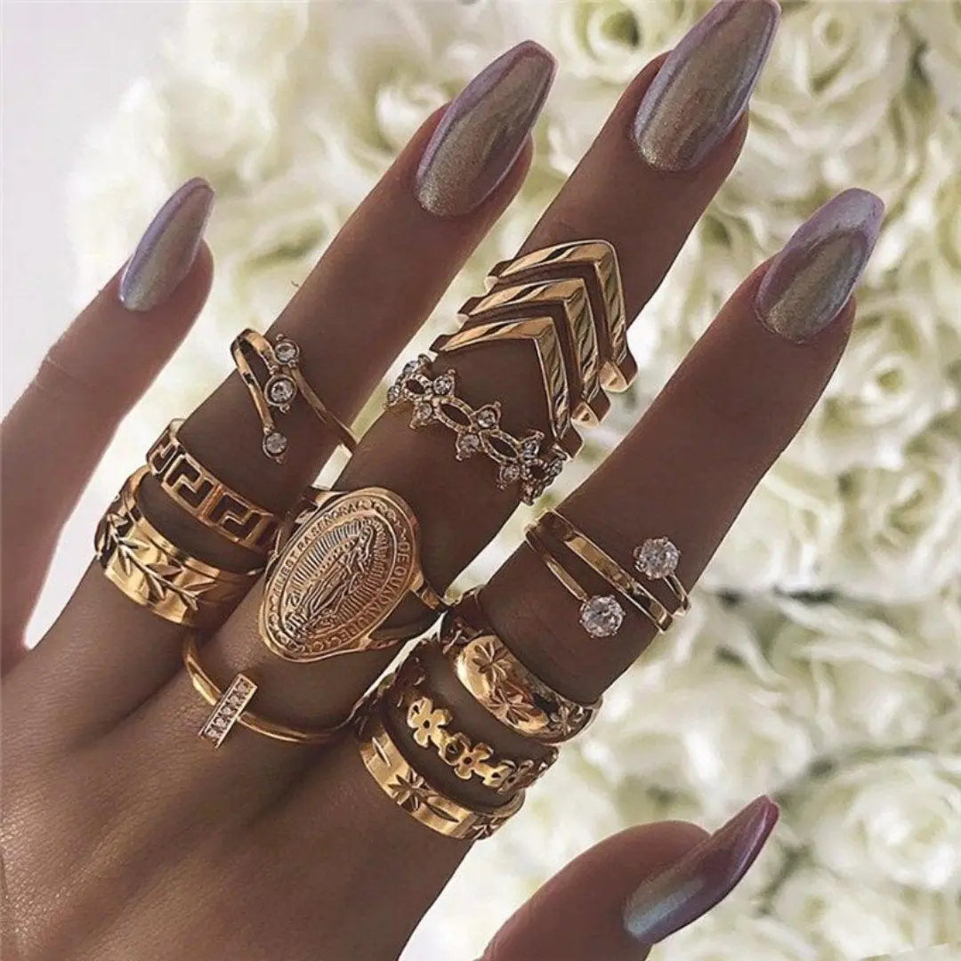 1+1 Offer: Unique pack with 8 to 12 rings