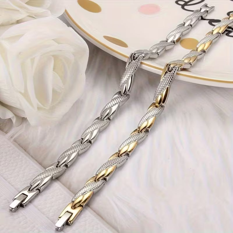 Radiant Harmony Link Bracelet