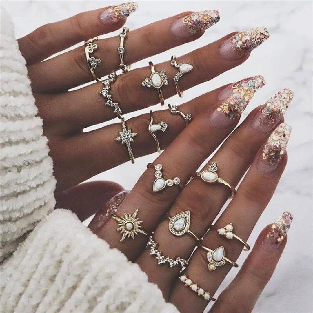1+1 Offer: Unique pack with 8 to 12 rings
