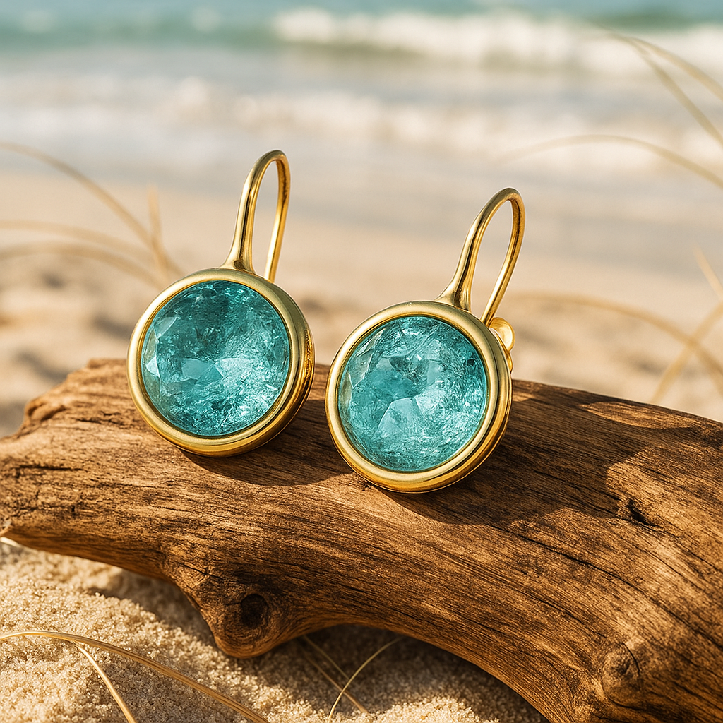 Nerida | Pendientes gotas de mar