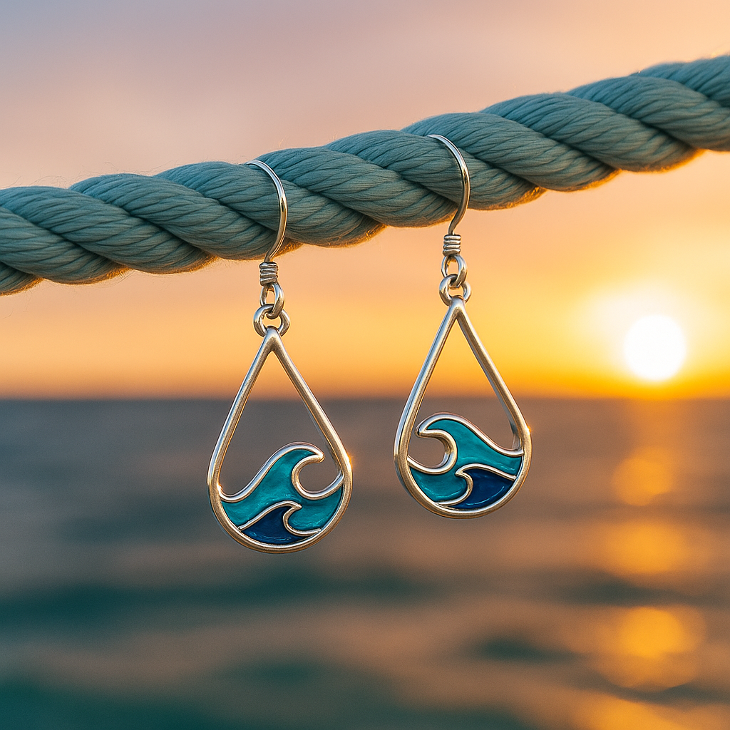 Roxy | Pendientes Ola de Agua