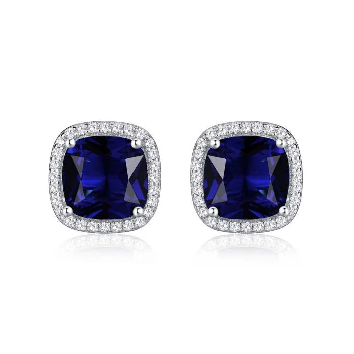Gemstone Stud Earrings