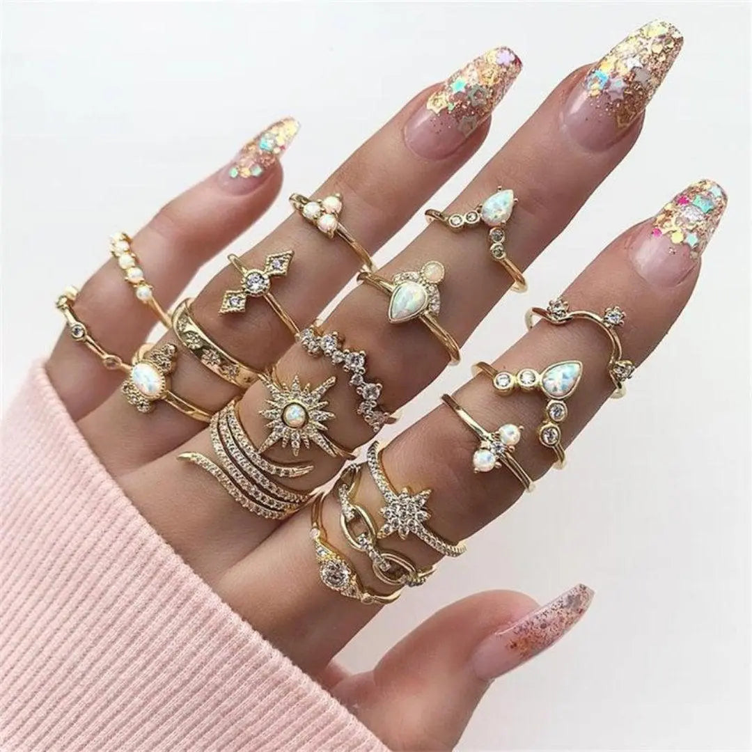 1+1 Offer: Unique pack with 8 to 12 rings
