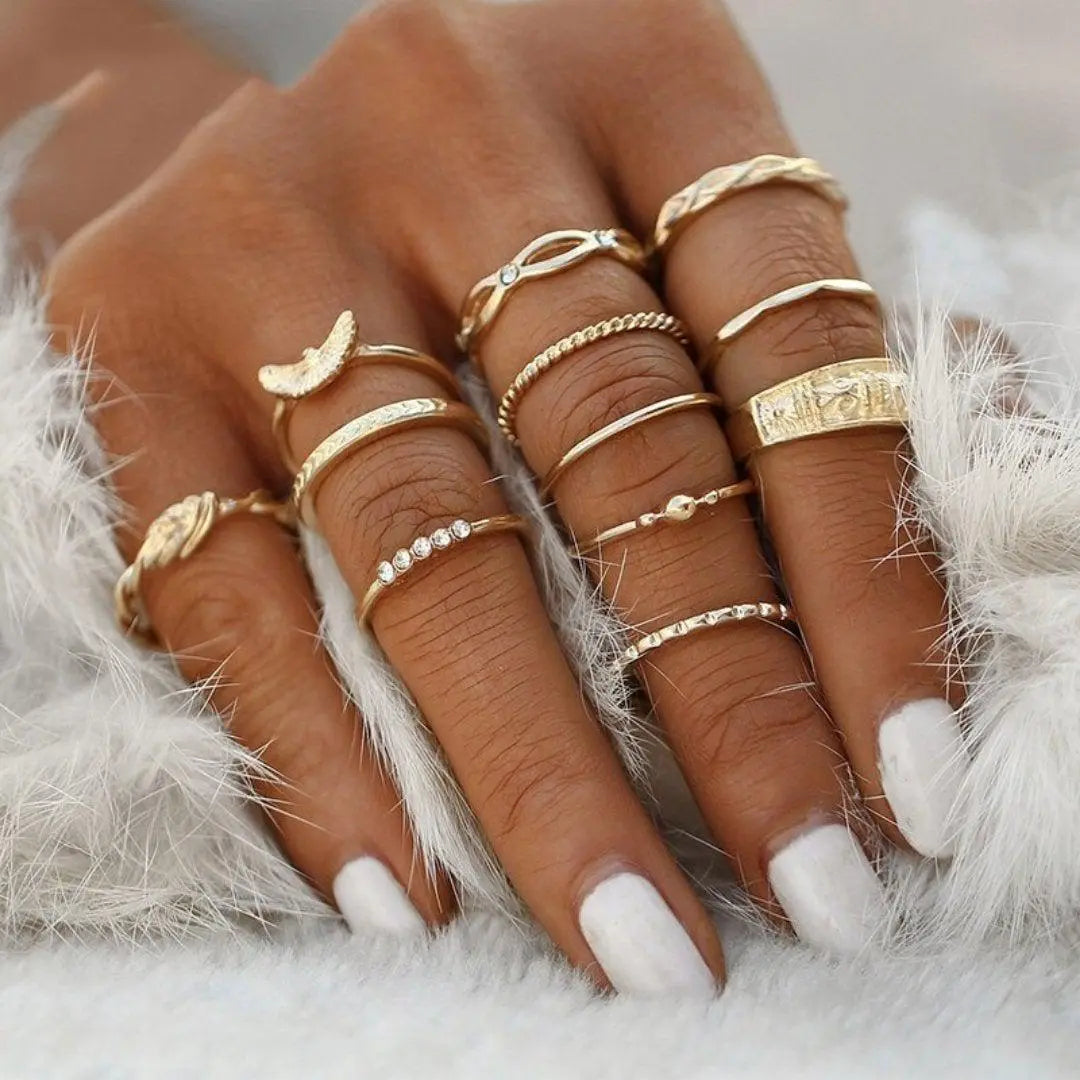 1+1 Offer: Unique pack with 8 to 12 rings