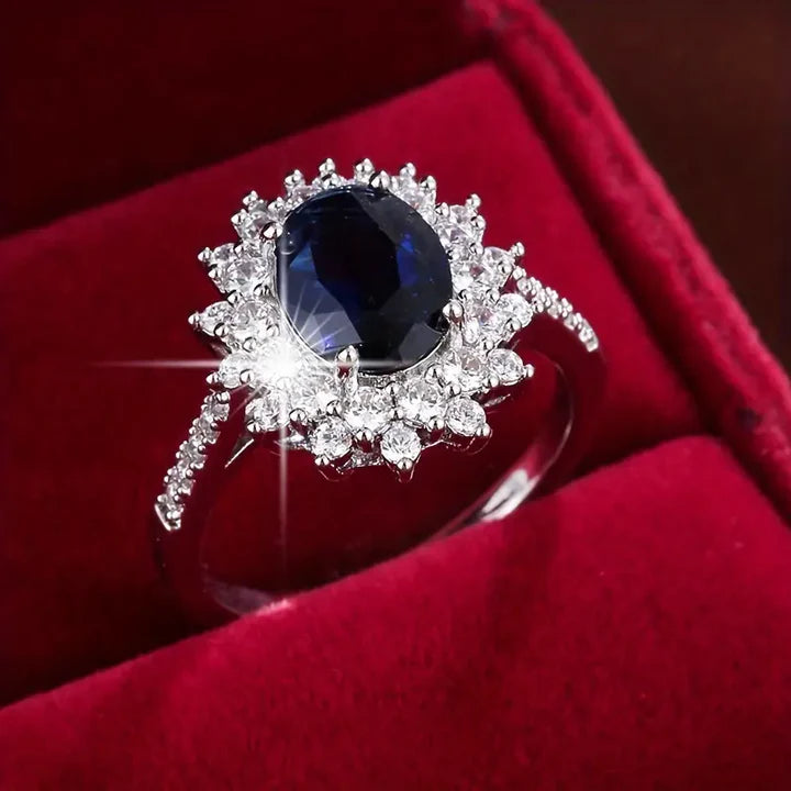 Vionne Gemstone Gold Ring