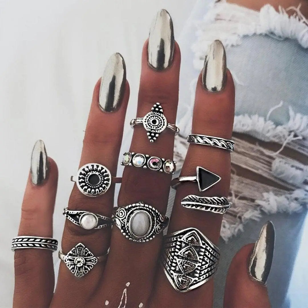 1+1 Offer: Unique pack with 8 to 12 rings