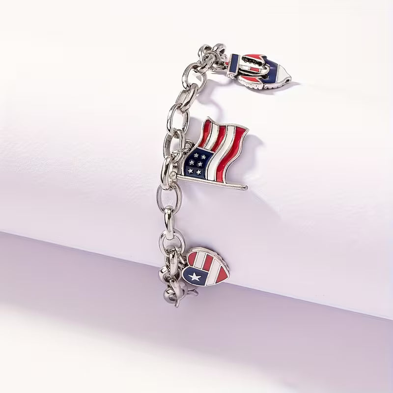 Heritage of Liberty Charm Bracelet