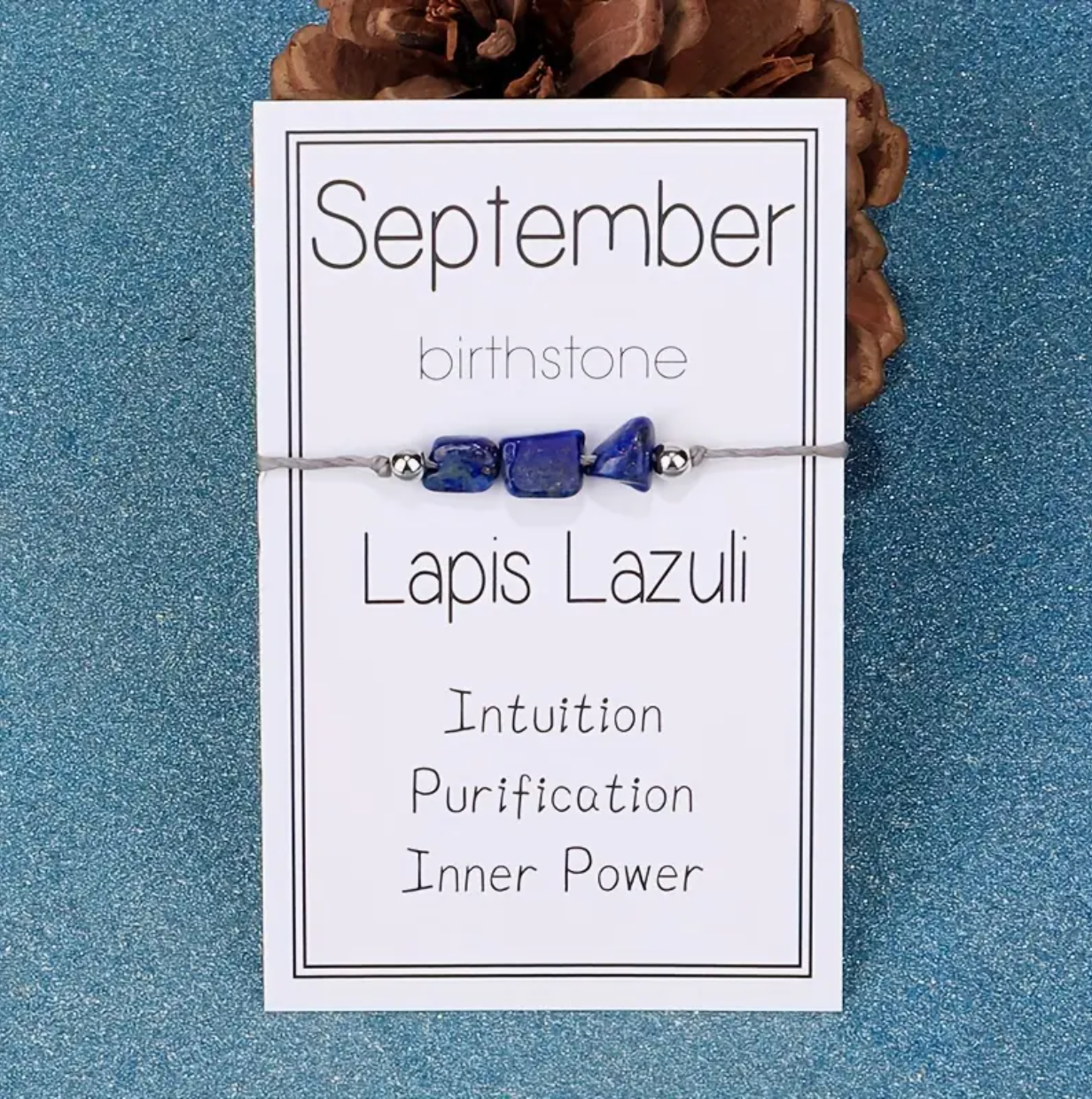 Piedra de nacimiento Lifepath - Septiembre