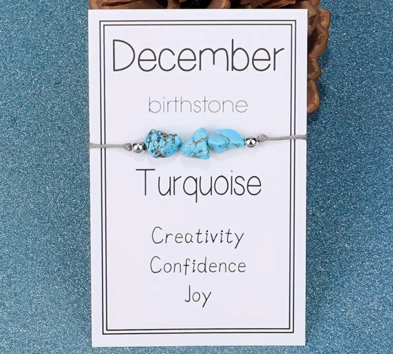 Lifepath Birthstone Bracelet