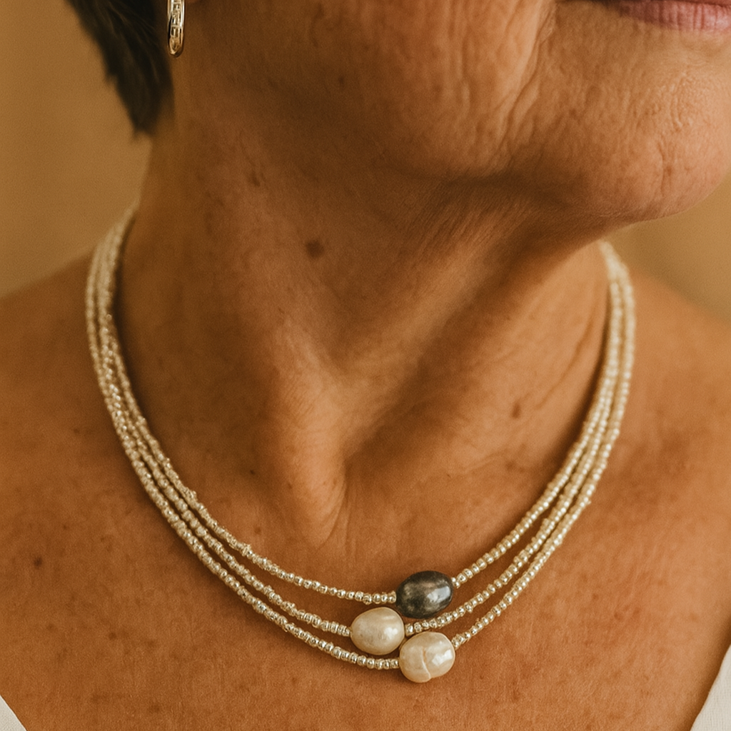 Collar de Perla Natural