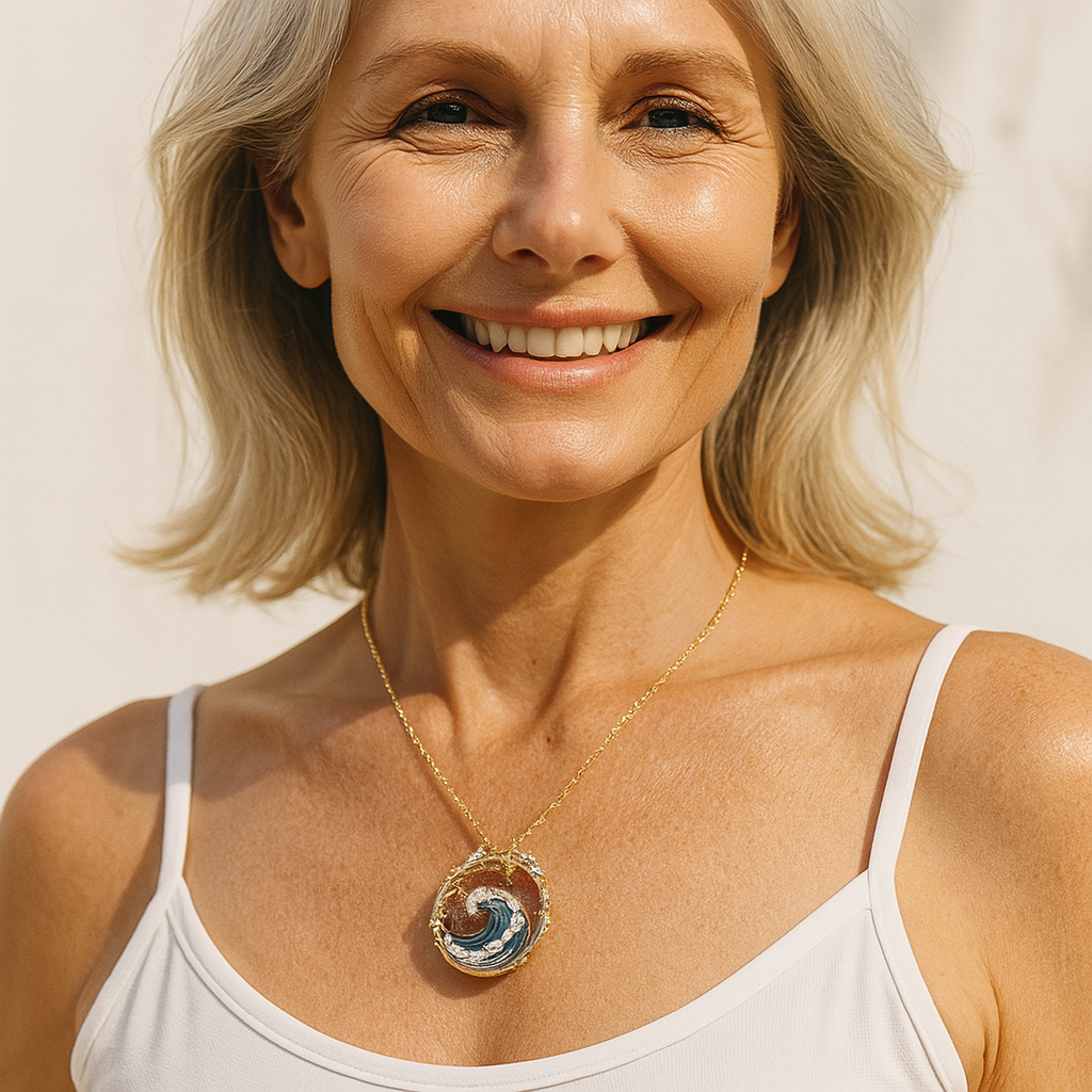 Collar Juramento del Océano