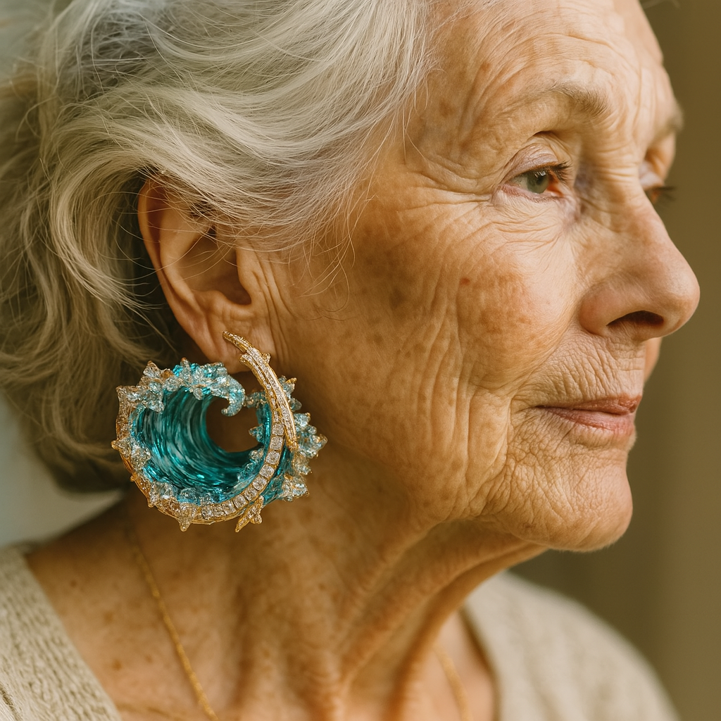 Pendientes Juramento del Océano