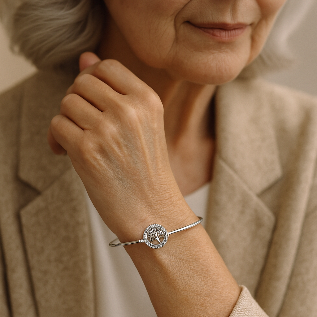 Pulsera ajustable Árbol de la Vida