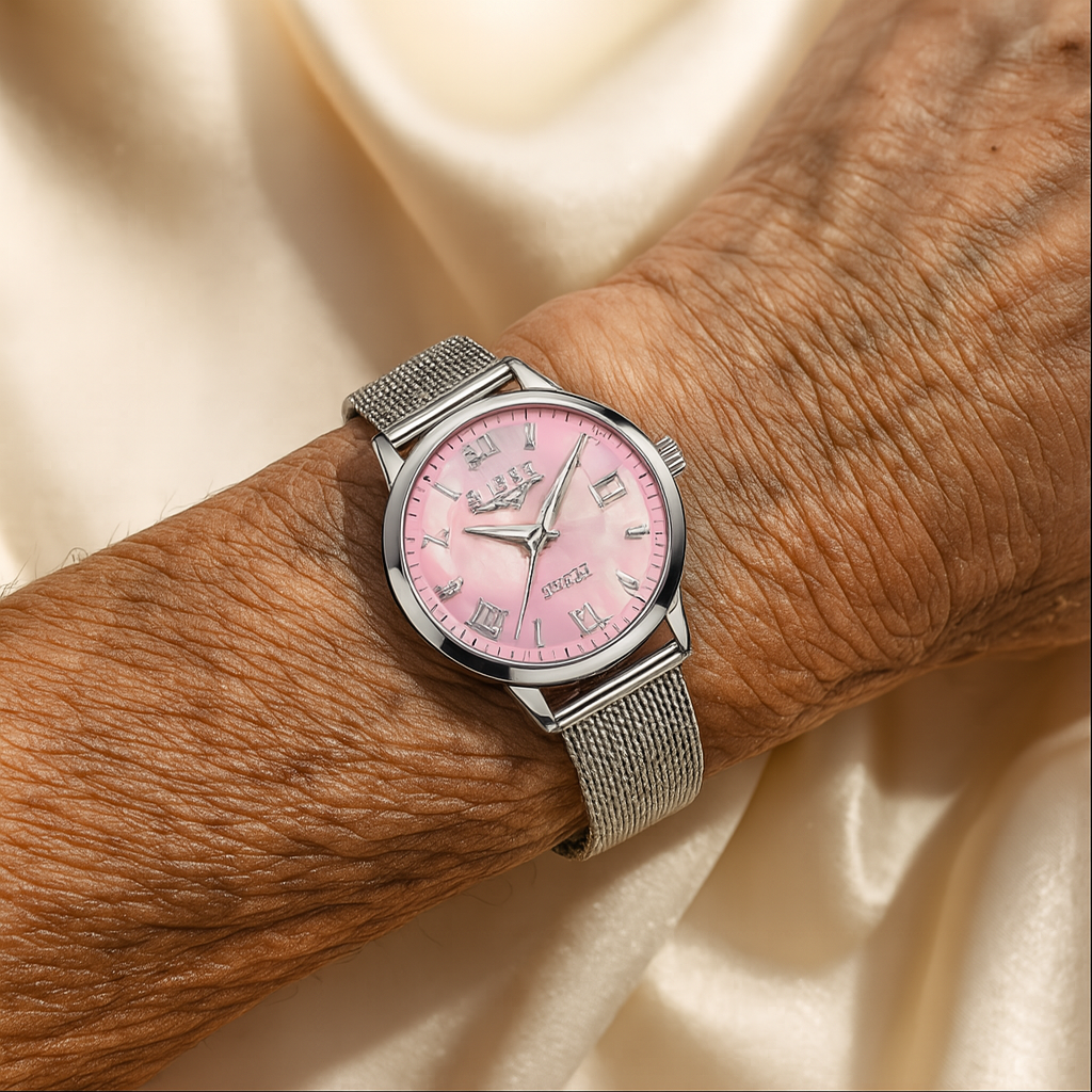 Reloj de Cuarzo Ultrafino con Esfera Minimalista