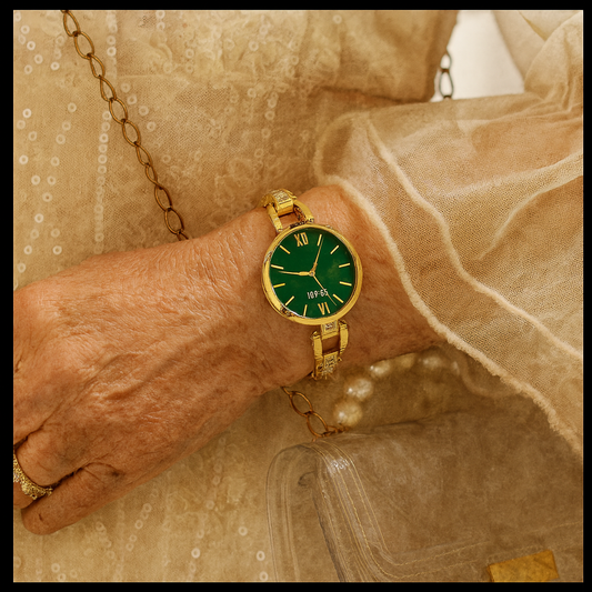 Luxusní quartzové hodinky s precizním zpracováním