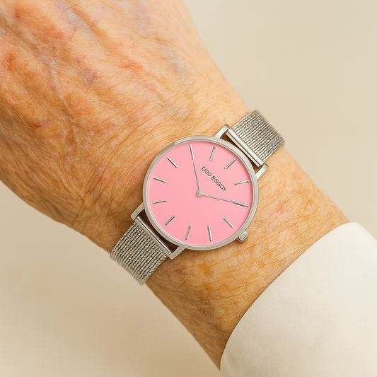 Minimalistické nerezové hodinky pro každodenní nošení