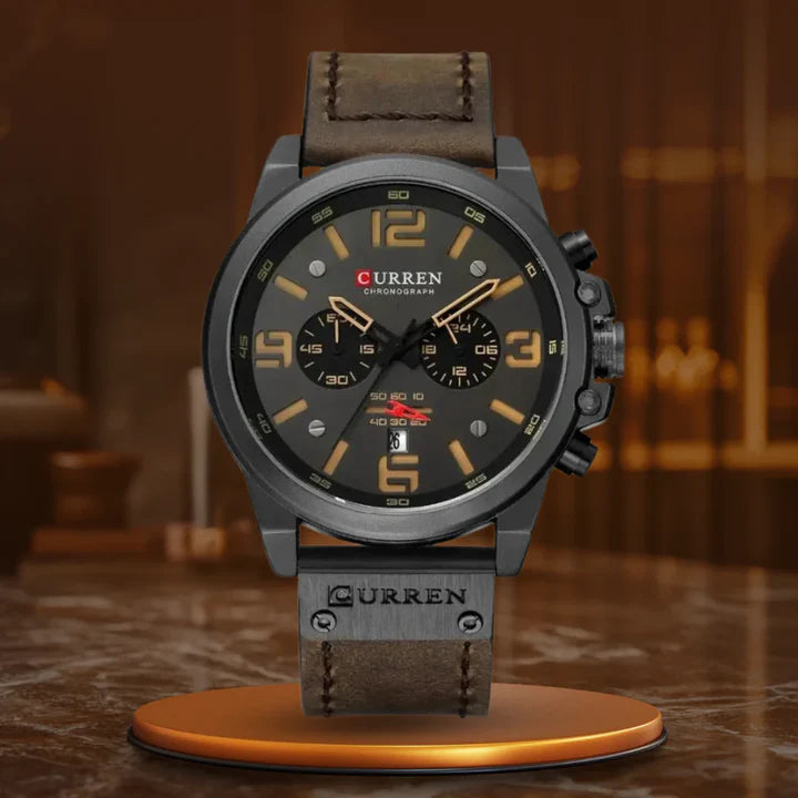 George | Reloj de Cuarzo Casual y Elegante