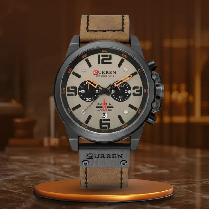 George | Reloj de Cuarzo Casual y Elegante