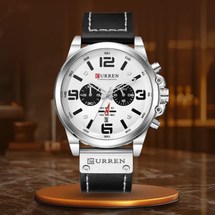 George | Reloj de Cuarzo Casual y Elegante