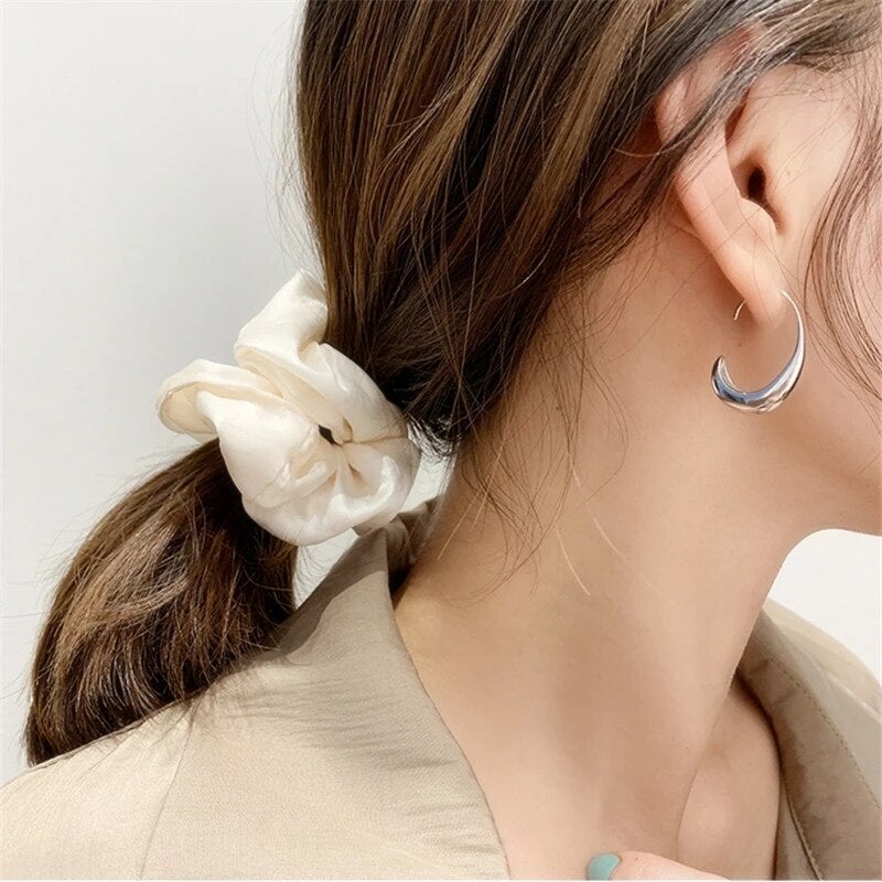 Pendientes de Oro de Lujo