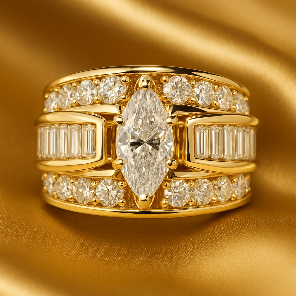 Bright Golden Ring