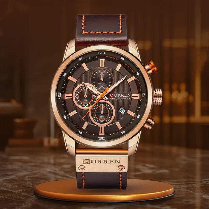 Harry | Reloj de Cuarzo Elegante
