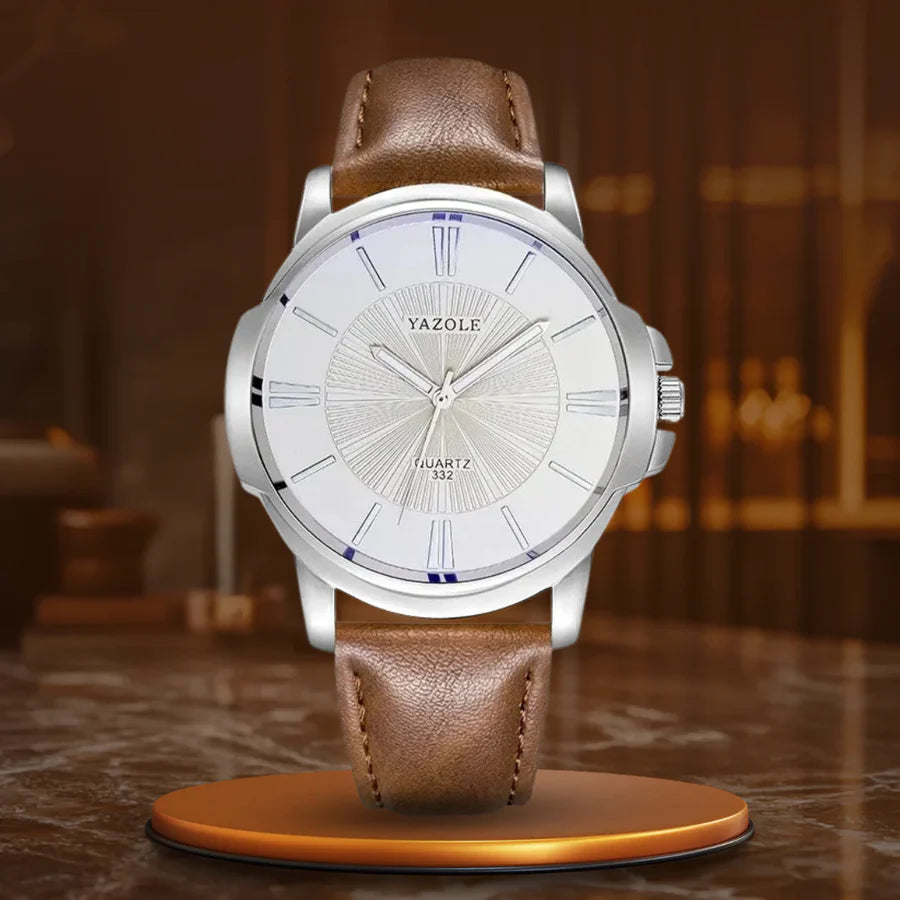 Harvey | Reloj de lujo en piel