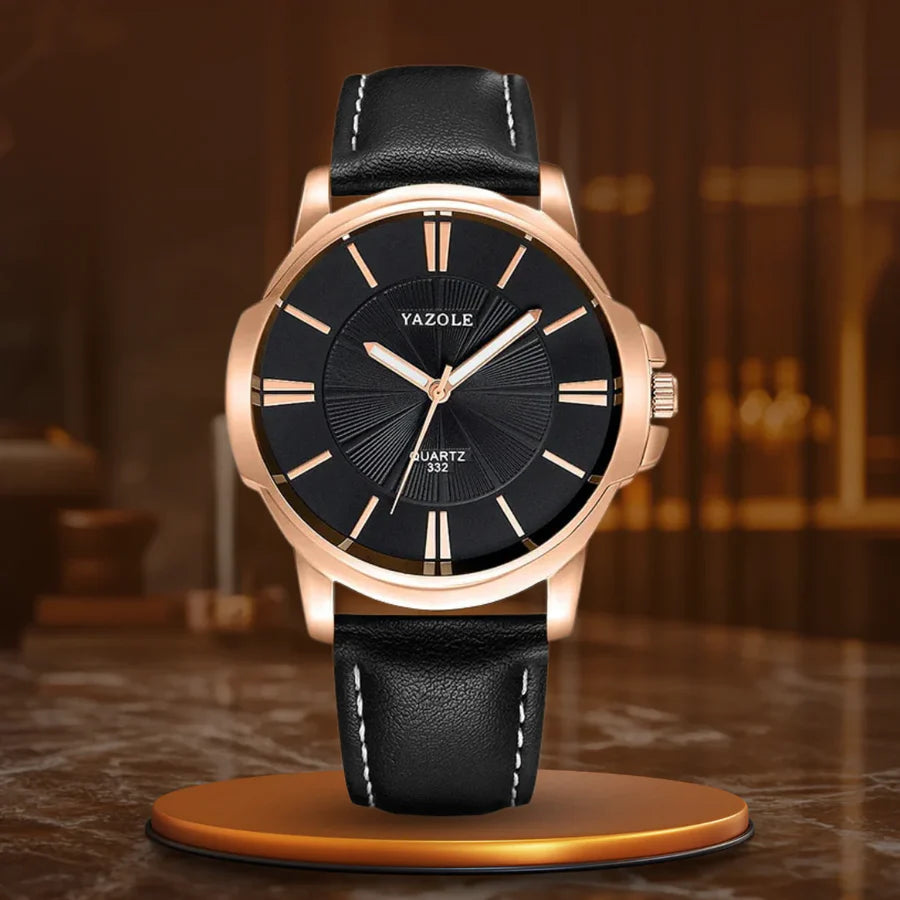 Harvey | Reloj de lujo en piel