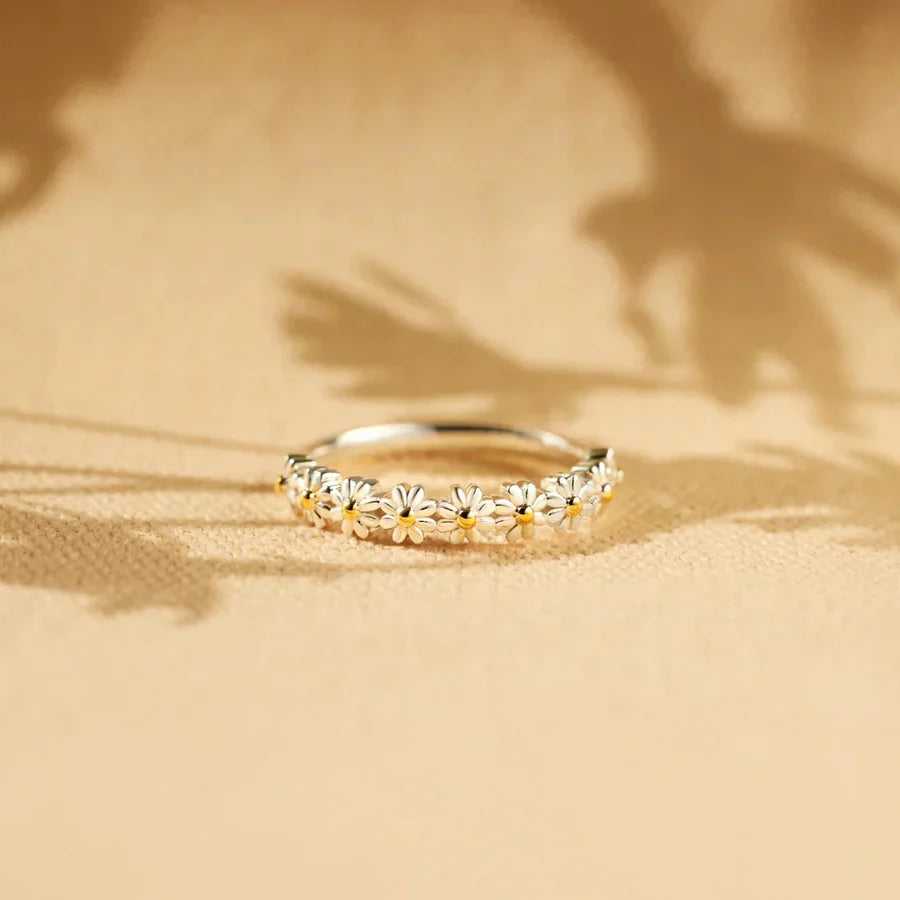 Floral Statement Ring