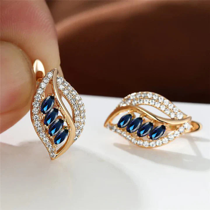 Pendientes Isola Caelurelle de Oro