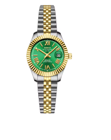 Luminous Dial Quartz Dress Watch Waterproof Elegance