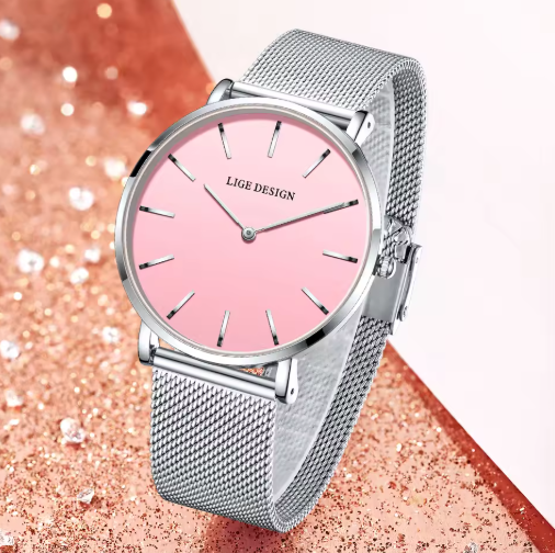 Minimalist Stainless Steel Watch for Everyday Wear