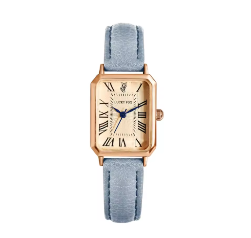 Exquisite Square Vintage Digital Dial Wristwatch Elite