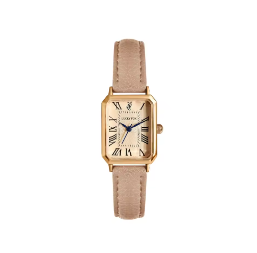 Exquisite Square Vintage Digital Dial Wristwatch Elite