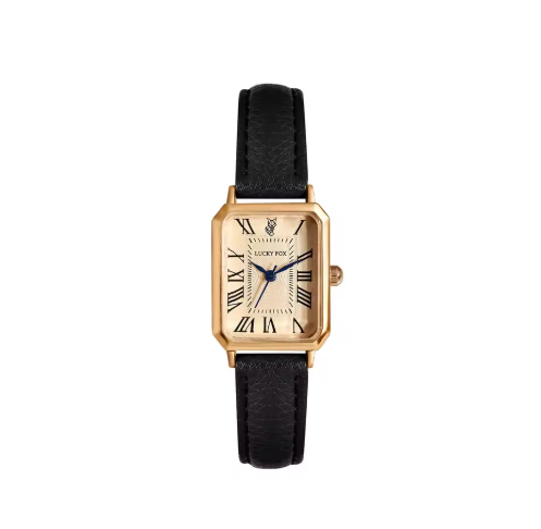 Exquisite Square Vintage Digital Dial Wristwatch Elite