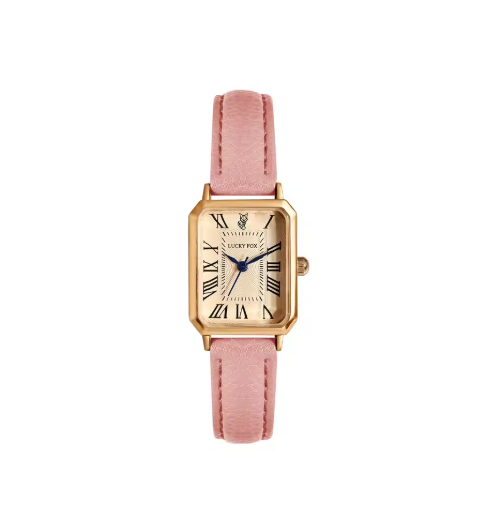 Exquisite Square Vintage Digital Dial Wristwatch Elite