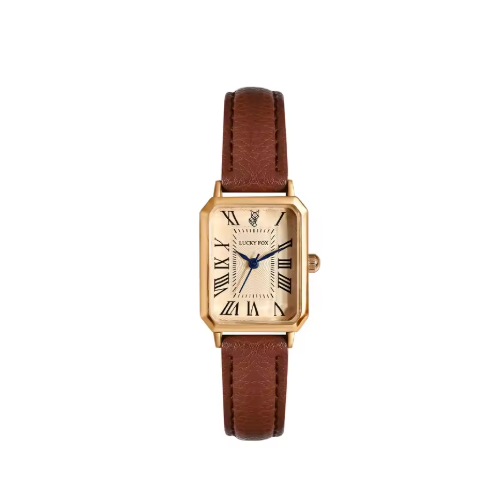 Exquisite Square Vintage Digital Dial Wristwatch Elite
