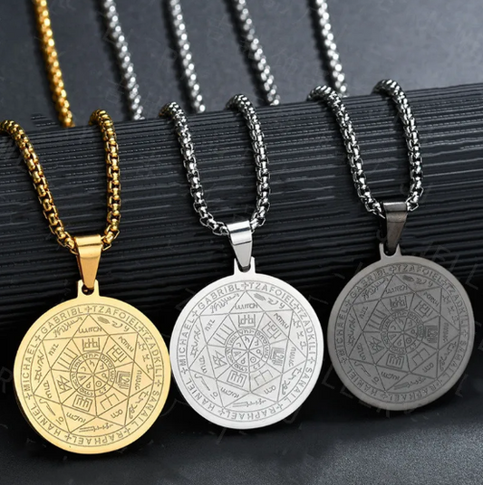 Náhrdelník s přívěskem Šestihvězdý anděl Tritone