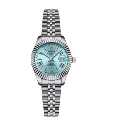 Luminous Dial Quartz Dress Watch Waterproof Elegance