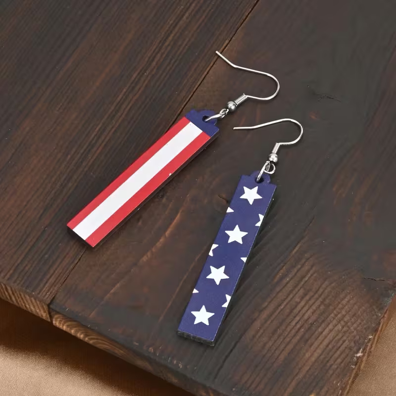 Liberty Column Heirloom Drop Earrings