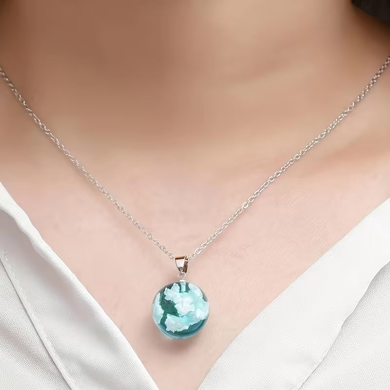 Celestial Cloud Reverie Pendant