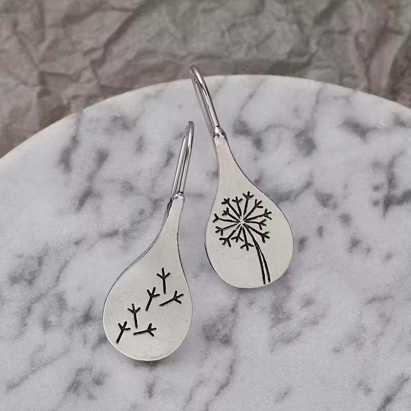 Whispers of Dandelion Dreams Earrings