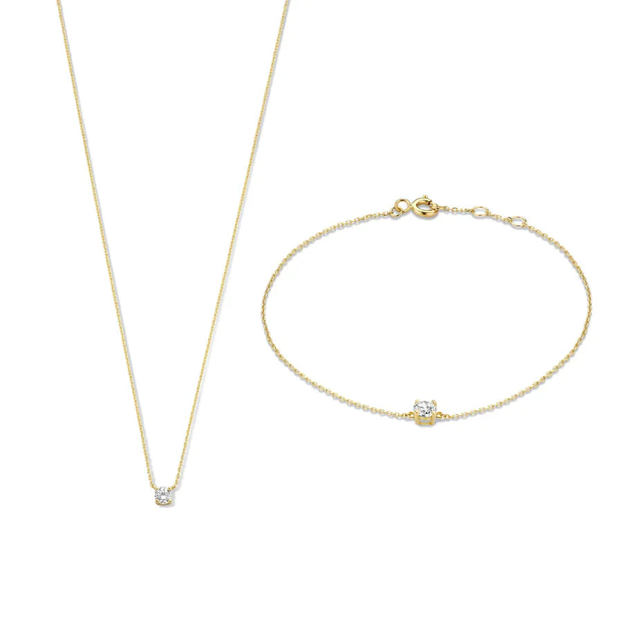 Cléa Moissanite Stone Set