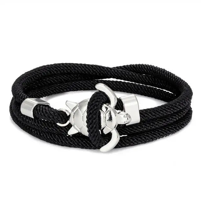Pulsera artesanal de tortuga marina