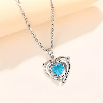 Colgante Oceanheart Twins