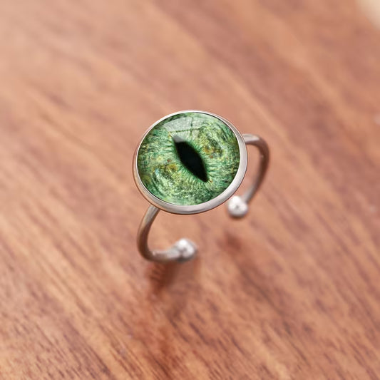 Emerald Enigma Heirloom Ring