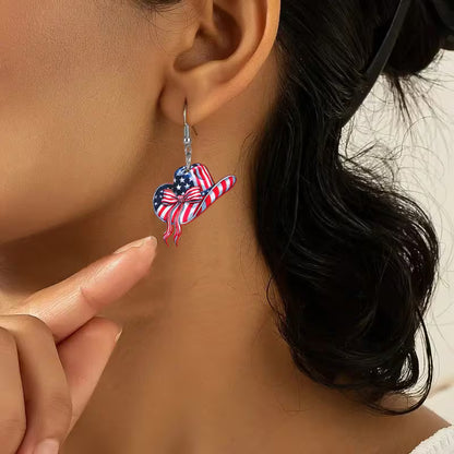 Liberty Ribbon Heirloom Drop Earrings