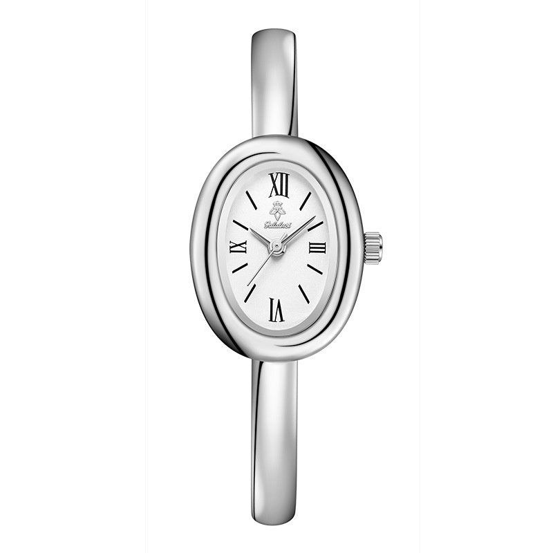 Timeless Elegant Oval Retro Quartz Watch For Women