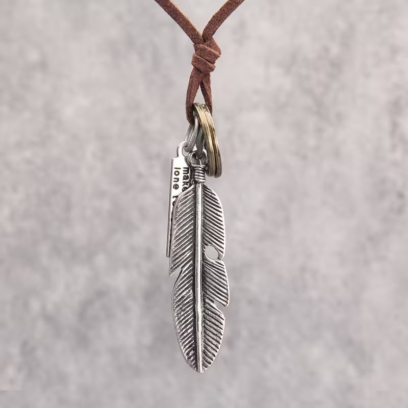 Whispered Feather Heritage Necklace