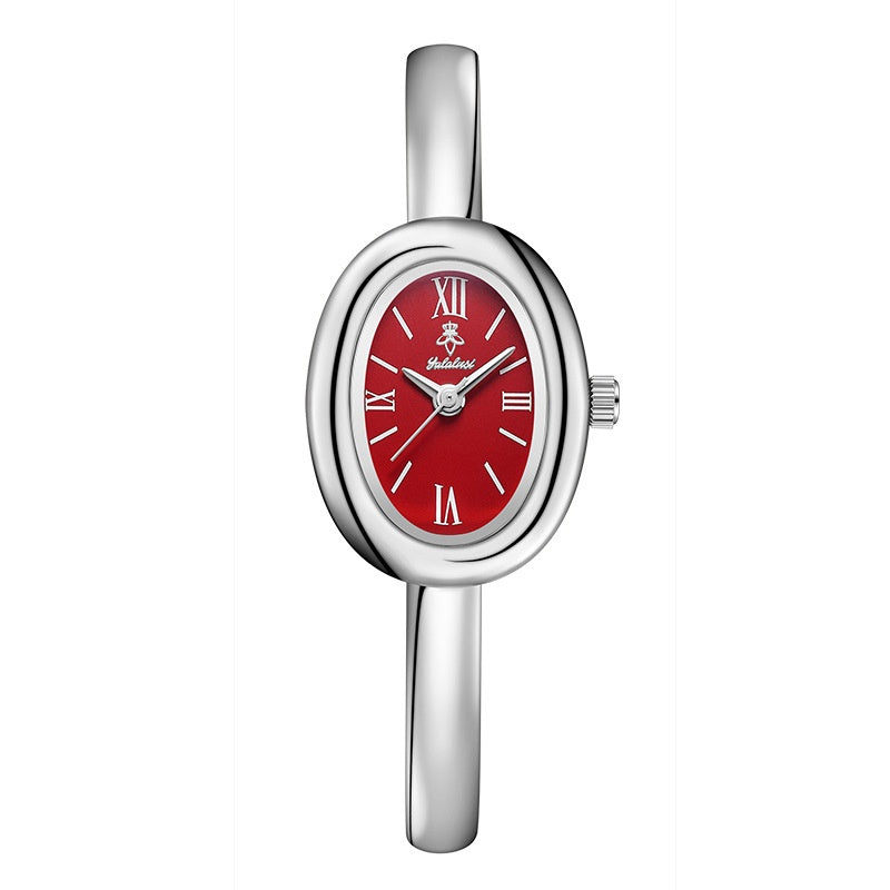 Timeless Elegant Oval Retro Quartz Watch For Women